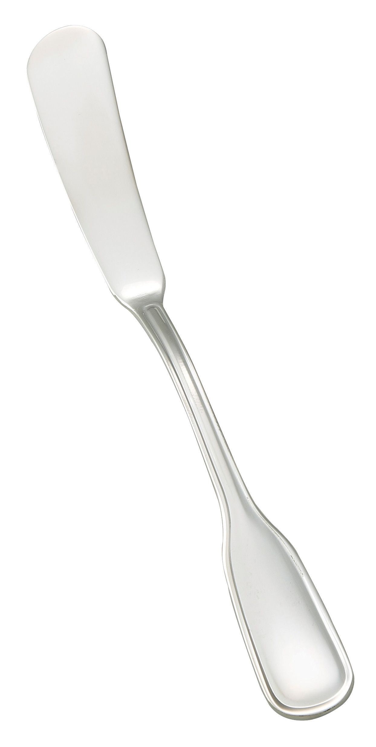 Winco 0033-12 Oxford Extra Heavy Stainless Steel Butter Spreader (12/Pack)
