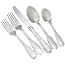 Winco OXFORD-HVY Oxford Extra Heavy Weight 5-Piece Place Setting for 12 (60/Pack)