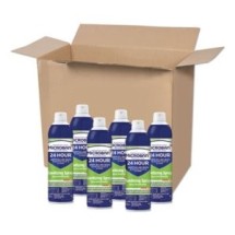 Procter & Gamble 24-Hour Disinfectant Sanitizing Spray, Citrus, 15 oz, 6/Carton