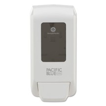 Pacific Blue Ultra Soap/Sanitizer Dispenser, White, 1200 ml