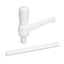 Franklin Machine Products  150-2510 Pack Of 2 Ultra Fixed-Nozzle Pump with 9&quot; Dip Tube