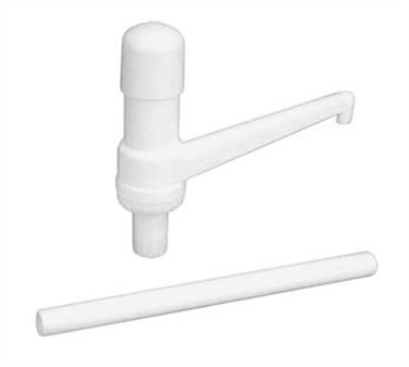 Franklin Machine Products  150-2510 Pack Of 2 Ultra Fixed-Nozzle Pump with 9" Dip Tube