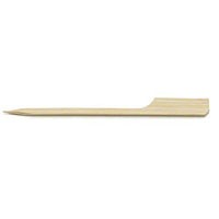 TableCraft BAMP35 Bamboo Paddle Pick, 3-1/2" (12 packs of 100)