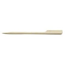TableCraft BAMP45 Bamboo Paddle Pick, 4-1/2&quot; (12 packs of 100)