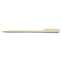 TableCraft BAMP45 Bamboo Paddle Pick, 4-1/2" (12 packs of 100)