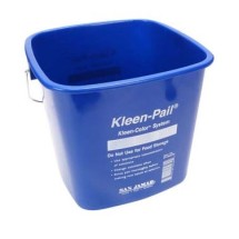 Franklin Machine Products  150-6035 Pail, Cleaning (Blue, 6 Qt )