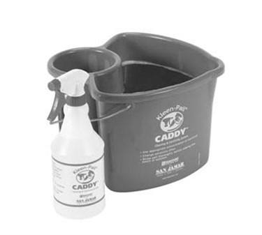 Franklin Machine Products  150-6018 Pail, Cleaning (Caddy Sys, Grn )