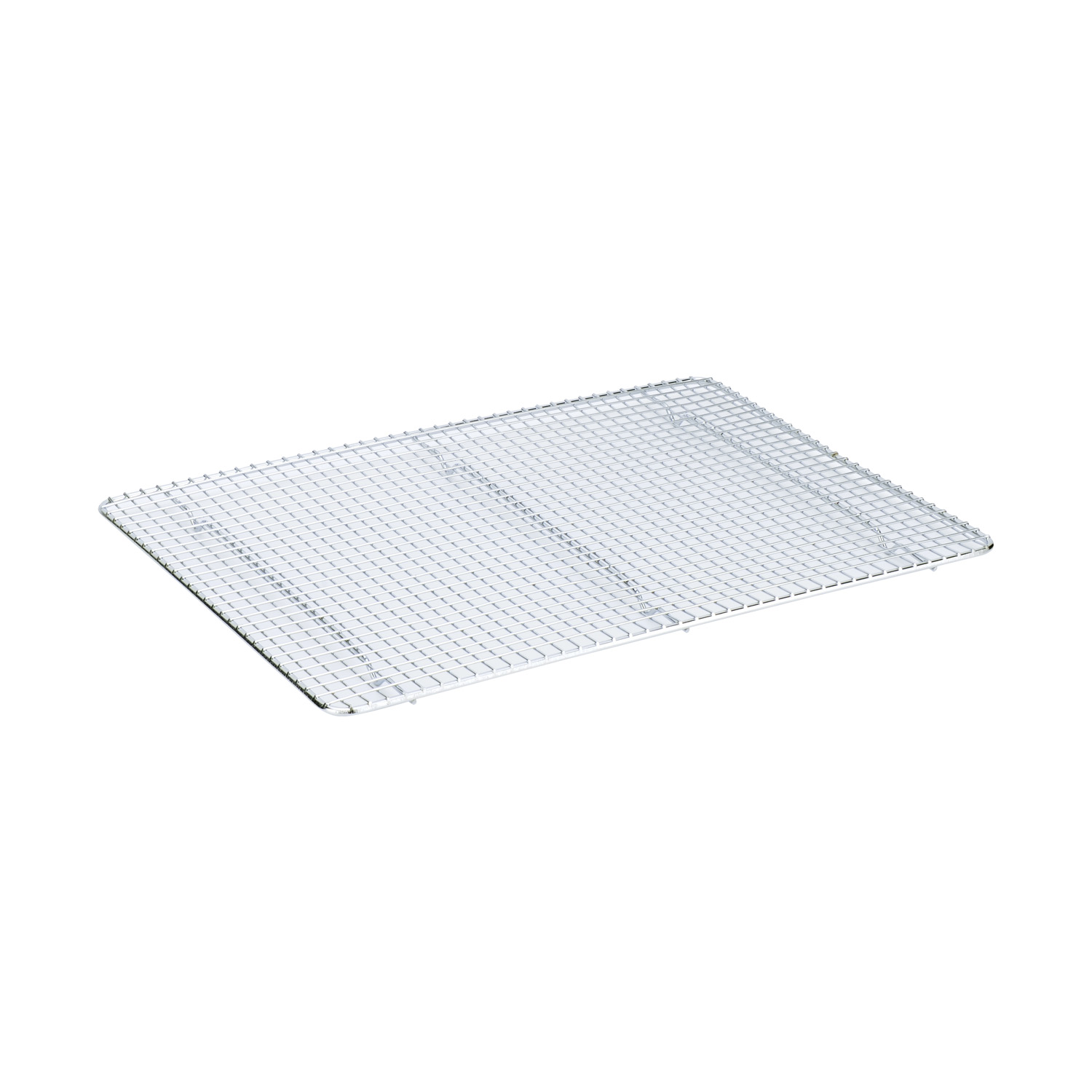 CAC China PGSH-1612 Half Size Sheet Pan with Footed Grate 16" x 12"