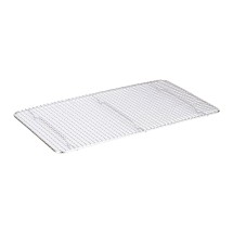 CAC China PGTP-1810 Full Size Sheet Pan with Footed Grate 18&quot; x 10&quot;