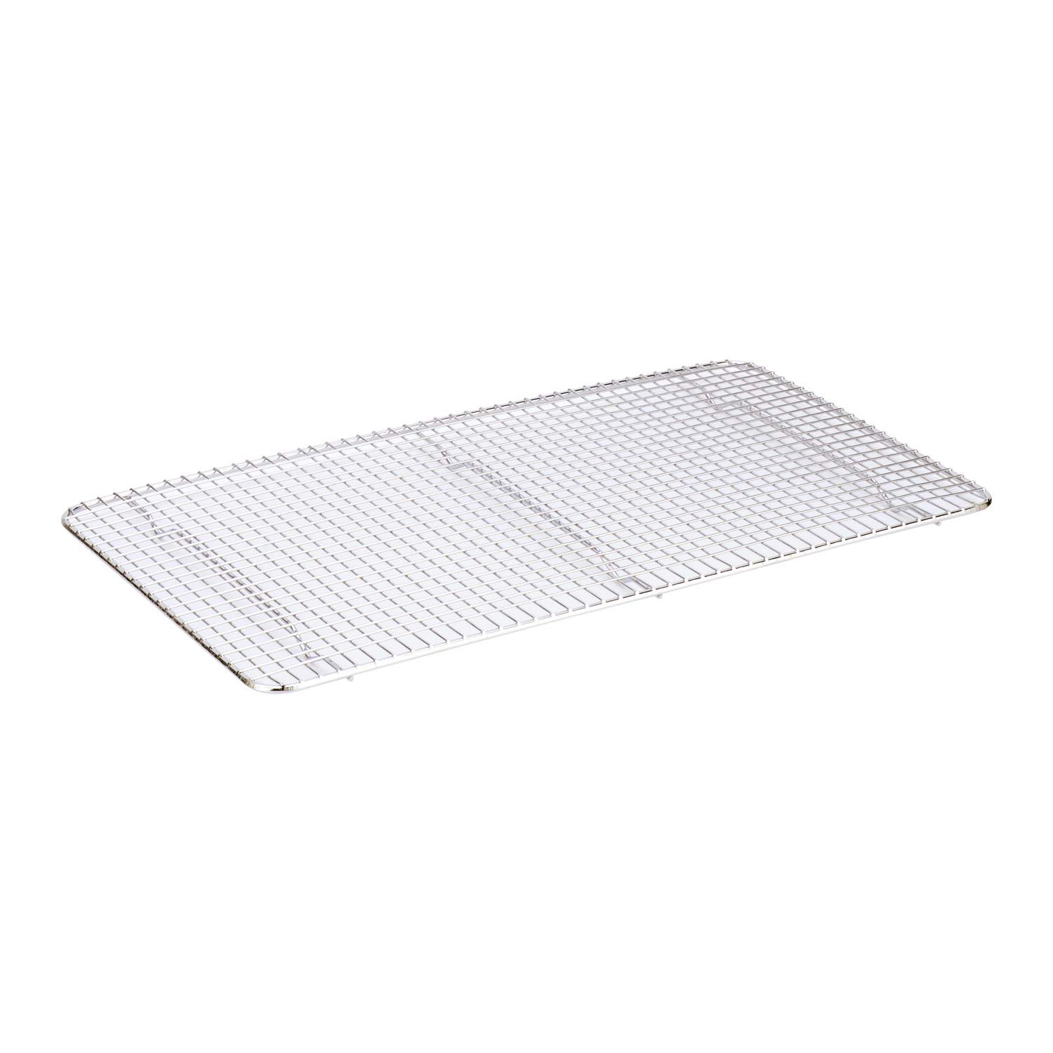 CAC China PGTP-1810 Full Size Sheet Pan with Footed Grate 18" x 10"