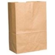 Paper Bag, Heavy-Duty, Brown Kraft, 12#, 7-1/16 x 4-1/2 x 13-3/4, 500-Bundle