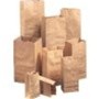 Paper Bag, Heavy-Duty, Brown Kraft, 16#, 7-3/4 x 4-13/16 x 16, 500-Bundle