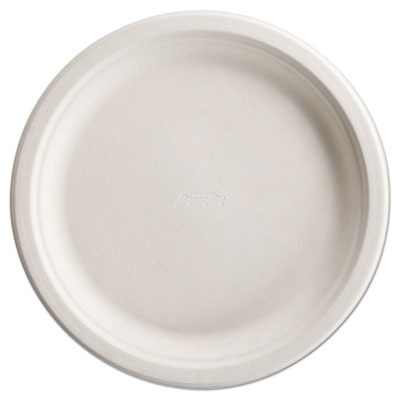 PaperPro Naturals Fiber Dinnerware, Plate, 10 1/2