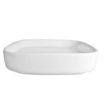 CAC China F-SQ2 Fortune Square Saucer, 3-5/8&quot;