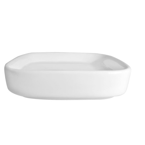 CAC China F-SQ2 Fortune Square Saucer, 3-5/8"