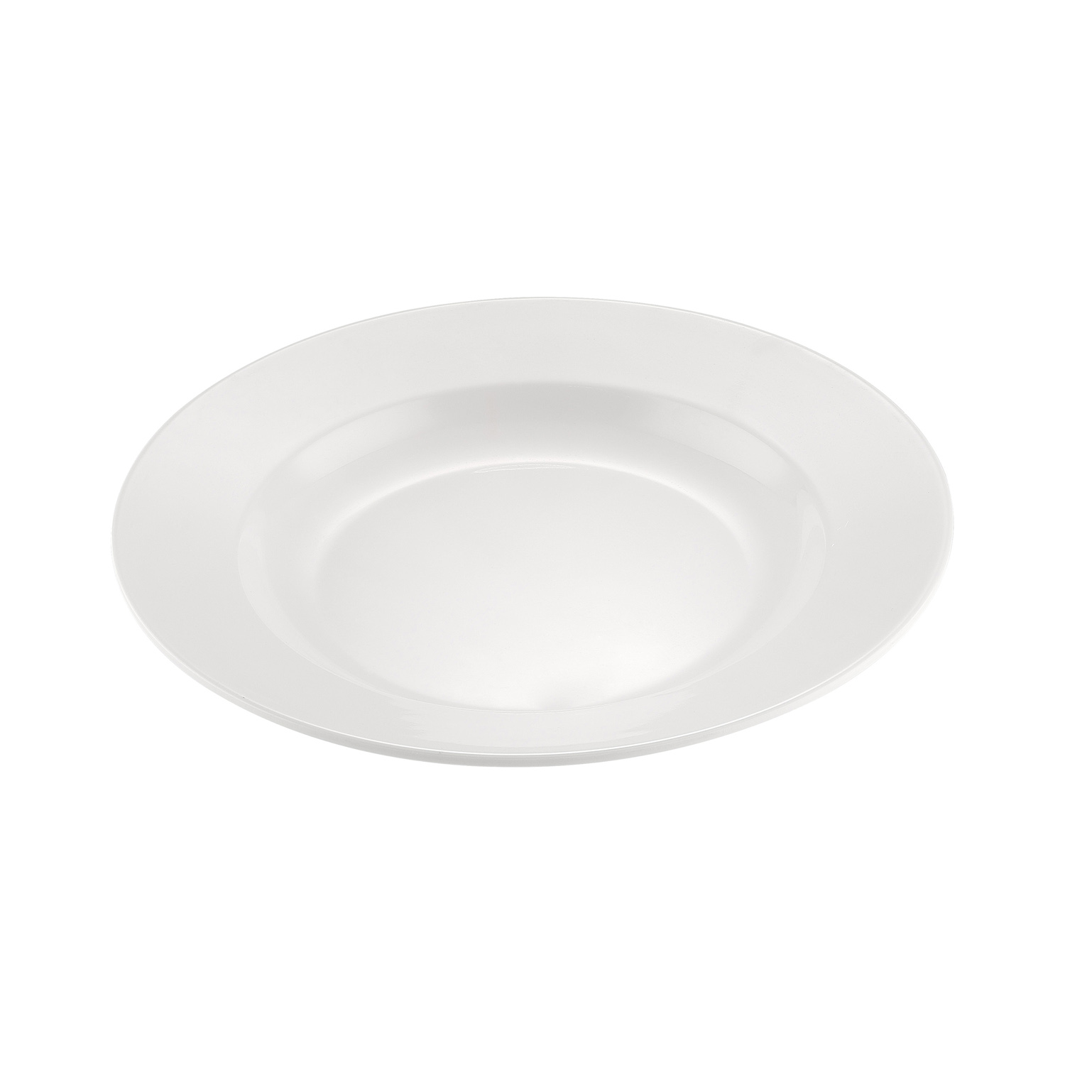 CAC China MLRN-120 Maxwell Melamine Pasta Bowl 22 oz., 12"
