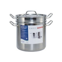 CAC China SPDB-12 Stainless Steel Pasta Cooker 12 Qt.