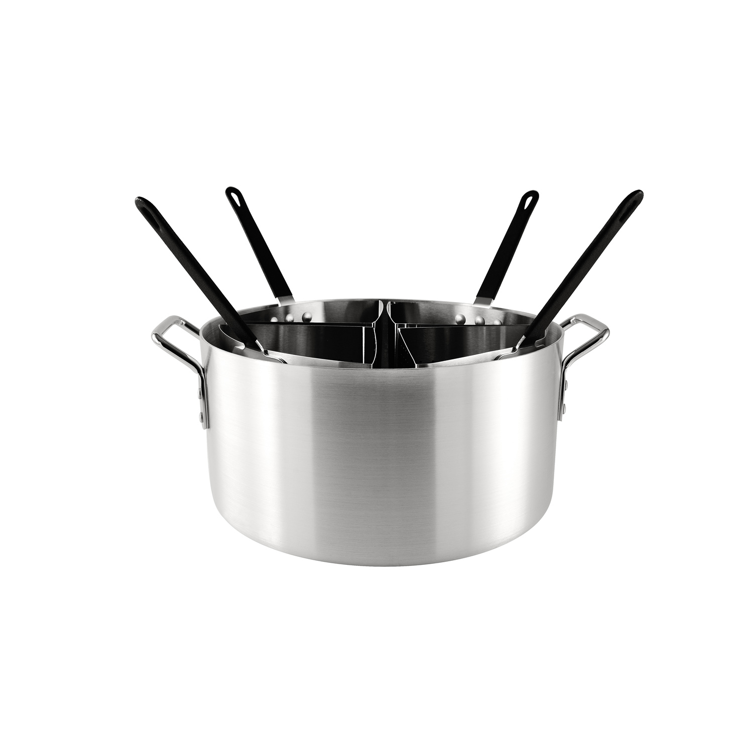 CAC China ALPC-20ST 5-Piece Aluminum Pasta Cooker Set