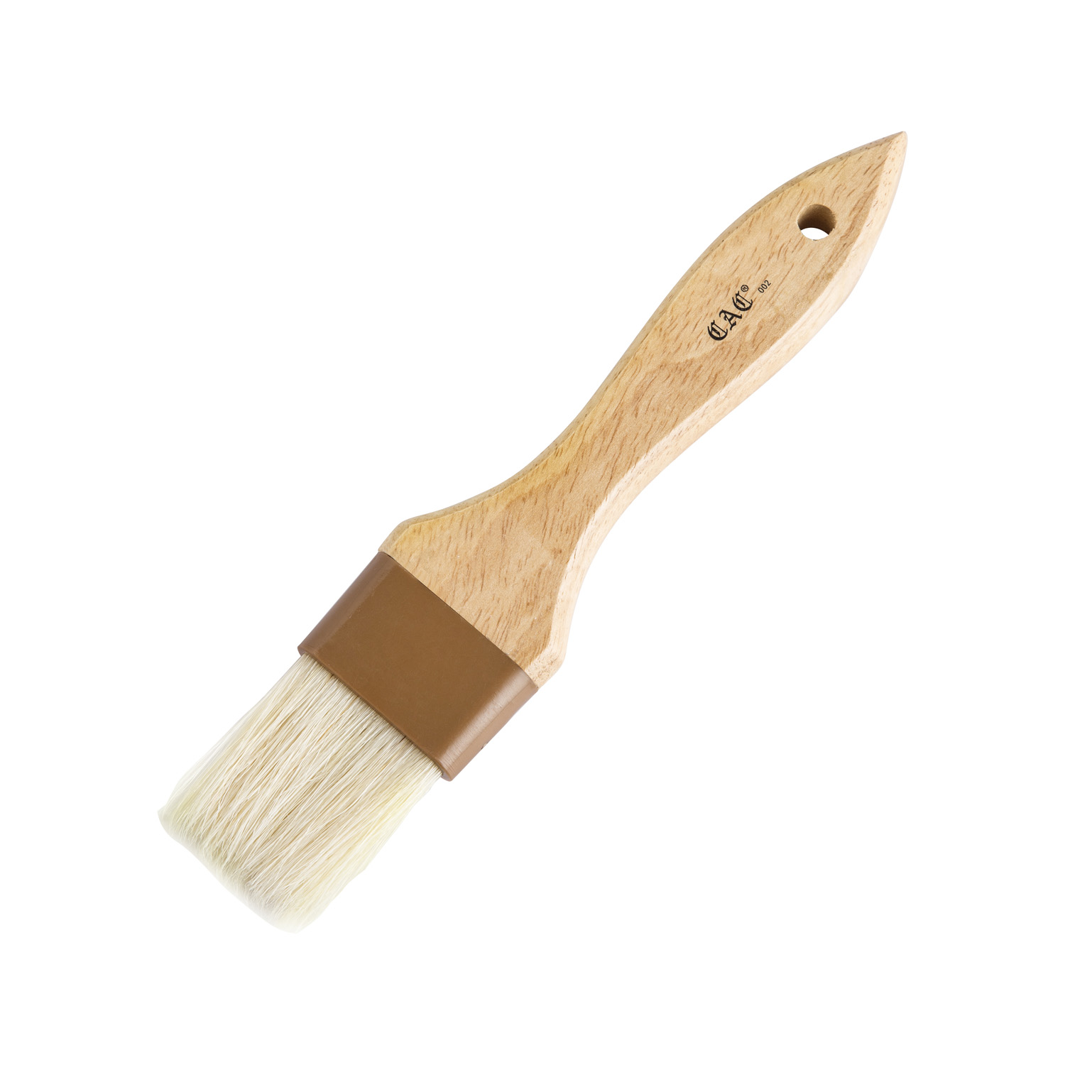CAC China WPPB-15 1 1/2" Pastry Brush ABS Ferrule