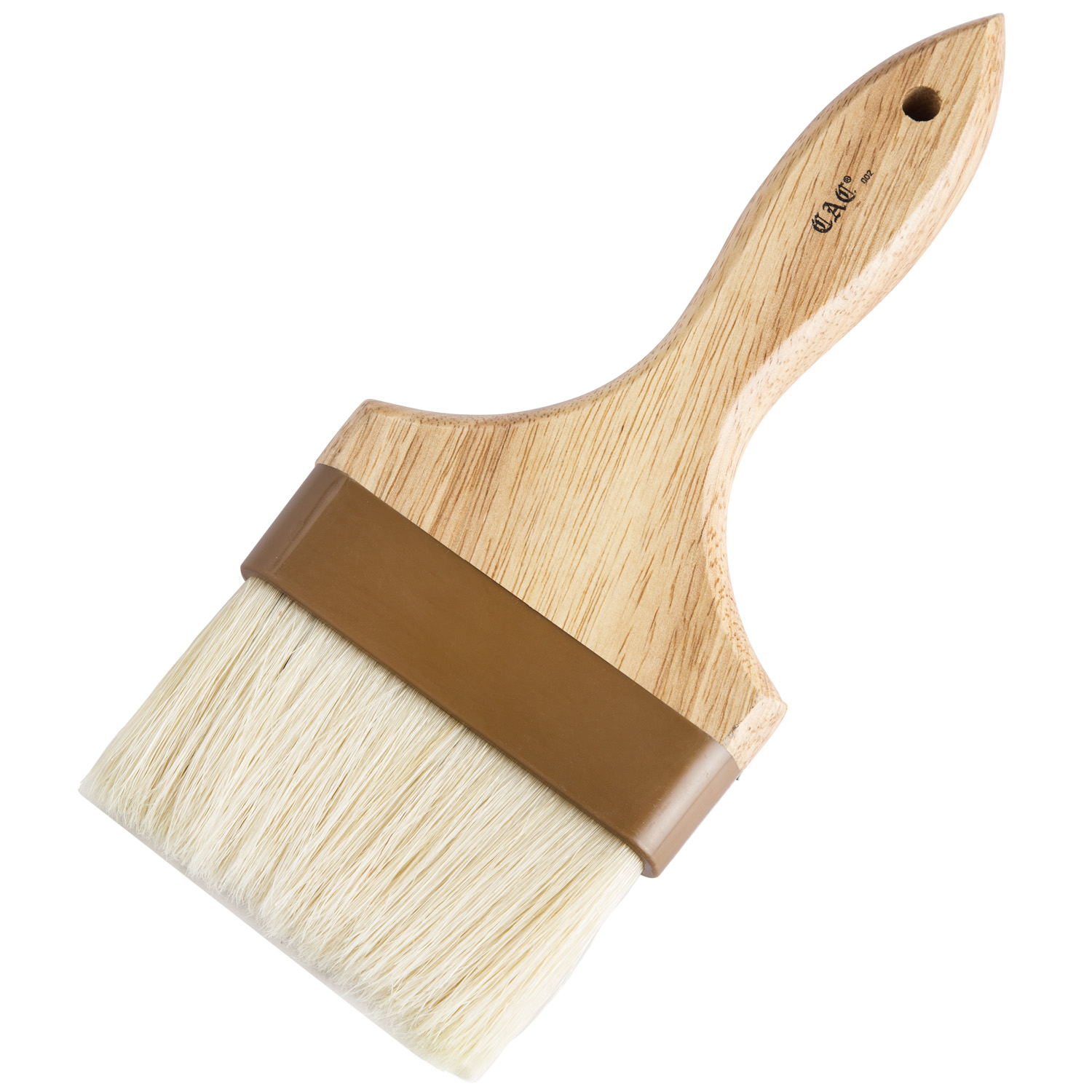 CAC China WPPB-40 4" Pastry Brush ABS Ferrule