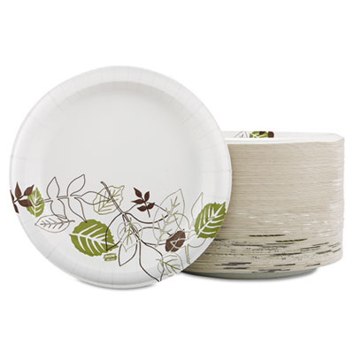Pathways Soak Proof Shield Heavyweight Paper Plates, 10 1/8