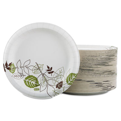 Pathways Soak Proof Shield Heavyweight Paper Plates, 8 1/2