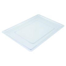 Winco PFSF-C Polycarbonate Cover for Food Storage Box, 18&quot; x 26&quot;
