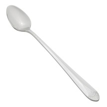 Winco 0031-02 Peacock Extra Heavy Stainless Steel Iced Teaspoon (12/Pack)