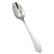 Winco 0031-03 Peacock Extra Heavy Stainless Steel Dinner Spoon (12/Pack)