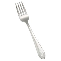 Winco 0031-06 Peacock Extra Heavy Stainless Steel Salad Fork (12/Pack)