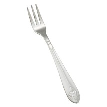 Winco 0031-07 Peacock Extra Heavy Stainless Steel Oyster Fork (12/Pack)