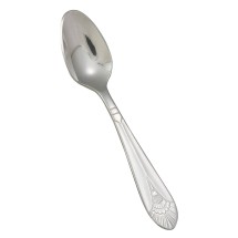 Winco 0031-09 Peacock Extra Heavy Stainless Steel Demitasse Spoon (12/Pack)