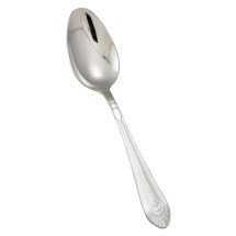 Winco 0031-10 Peacock Extra Heavy Stainless Steel European Table Spoon (12/Pack)
