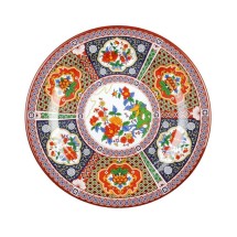 Thunder Group 1007TP Peacock Melamine Round Plate 6-7/8&quot;