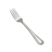 CAC China 2008-05 Pearl Dinner Fork, Heavyweight 18/0, 7 1/2&quot;