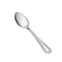 CAC China 2008-03 Pearl Dinner Spoon, Heavyweight 18/0, 7 1/4&quot;