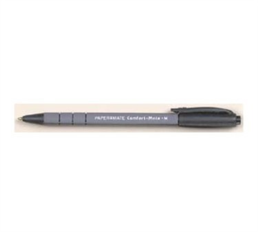Franklin Machine Products  139-1077 Pen, Retractable Ball (Med, Blk )
