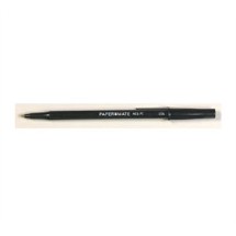 Franklin Machine Products  139-1084 Pens, Round Stick (Med, Blk ) (12 )