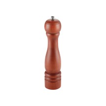 CAC China PMW1-10BN Pepper Mill Wooden Brown 10&quot;H