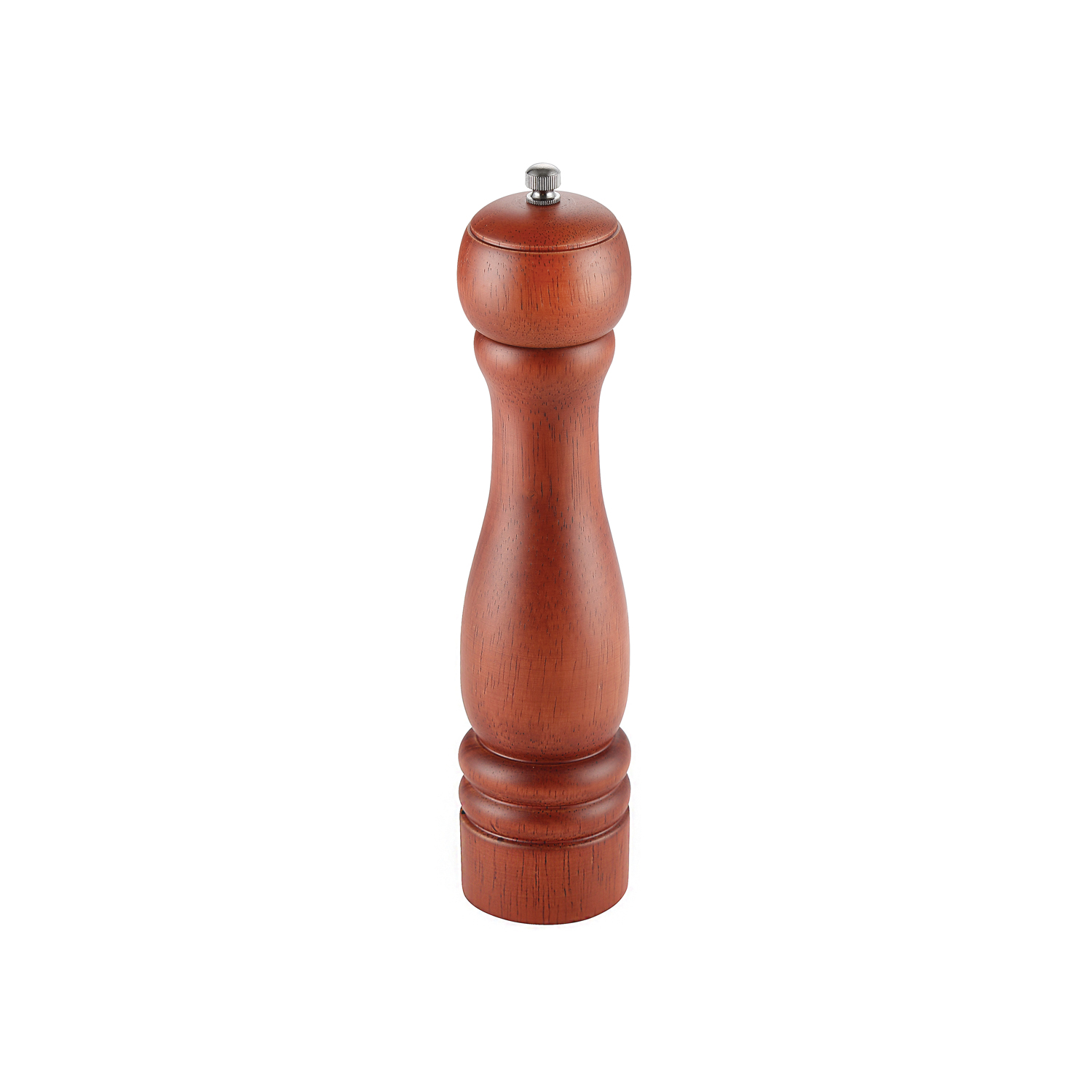 CAC China PMW1-10BN Pepper Mill Wooden Brown 10"H