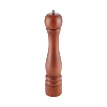 CAC China PMW1-12BN Pepper Mill Wooden Brown 12&quot;H
