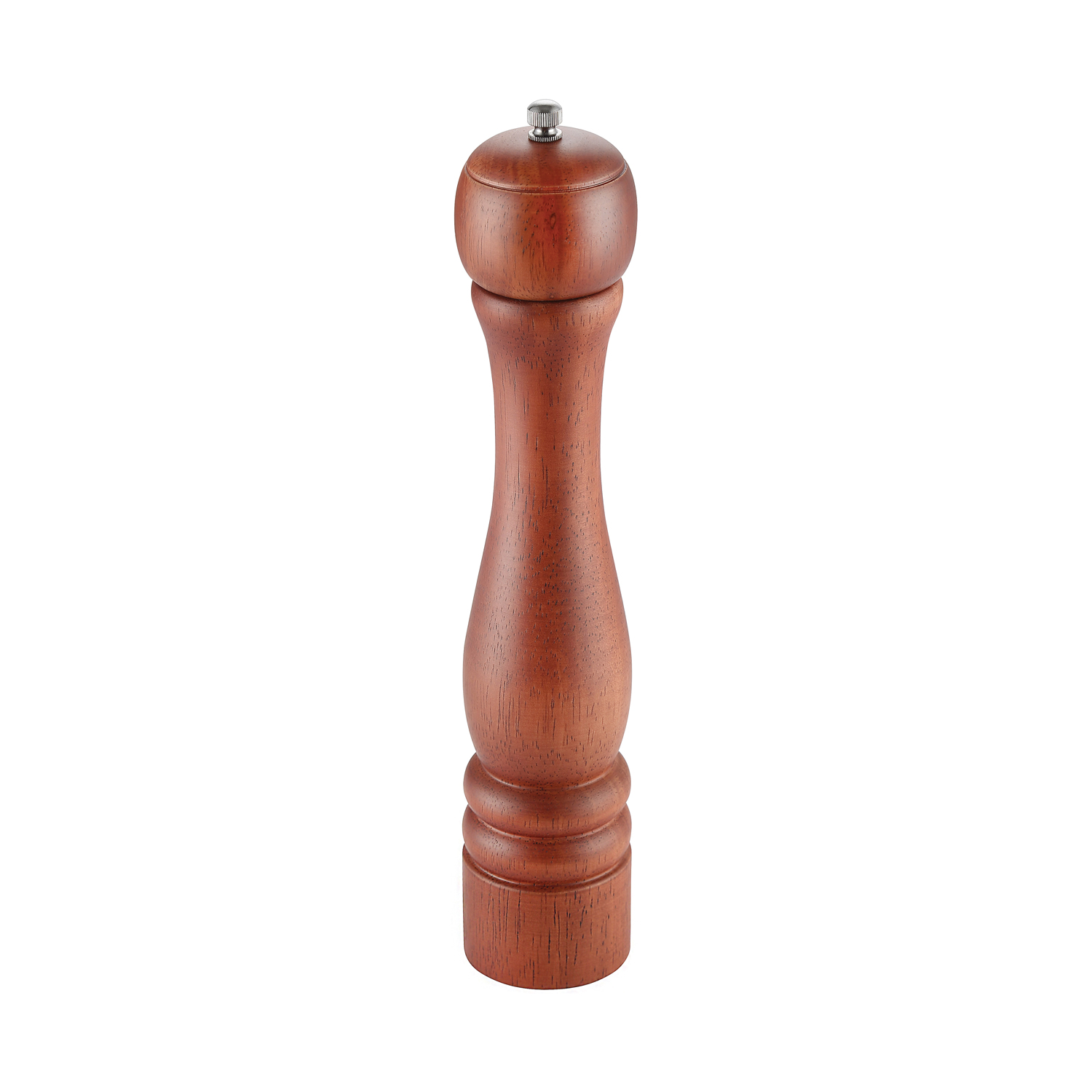 CAC China PMW1-12BN Pepper Mill Wooden Brown 12"H