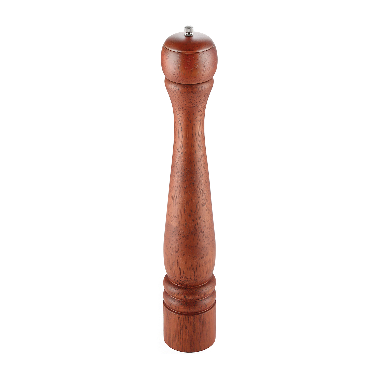 CAC China PMW1-18BN Pepper Mill Wooden Brown 18"H