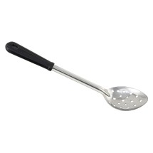 Winco BSPT-11 Perforated Stainless Steel Basting Spoon 11&quot;
