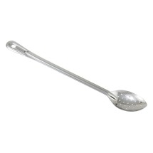 Winco BSPT-18 Perforated Stainless Steel Basting Spoon 18&quot;