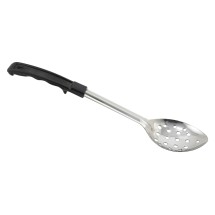 Winco BHPP-11 Perforated Basting Spoon with Stop Hook/Bakelite Handle 11&quot;