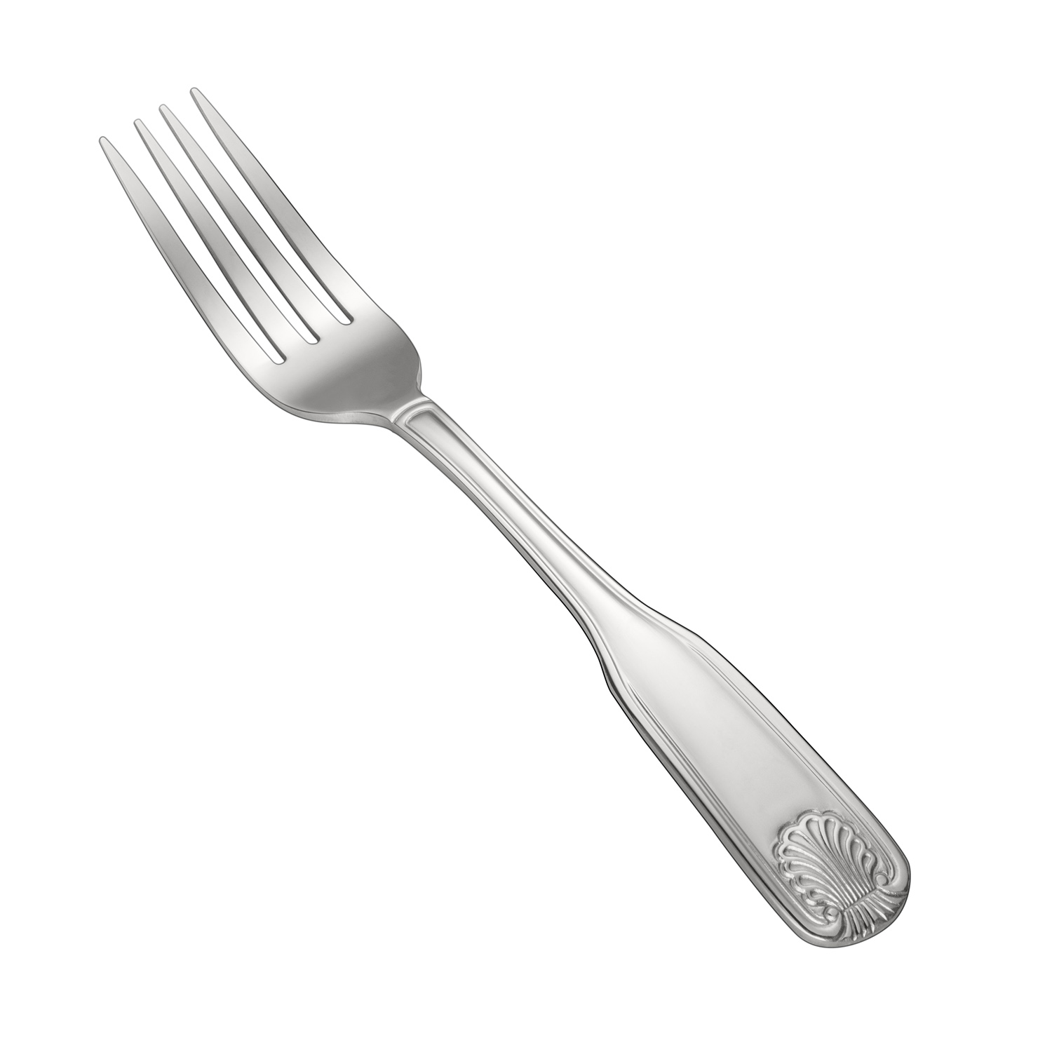 CAC China 3001-05 Phoenix Dinner Fork, Heavyweight 18/0, 7 5/8"