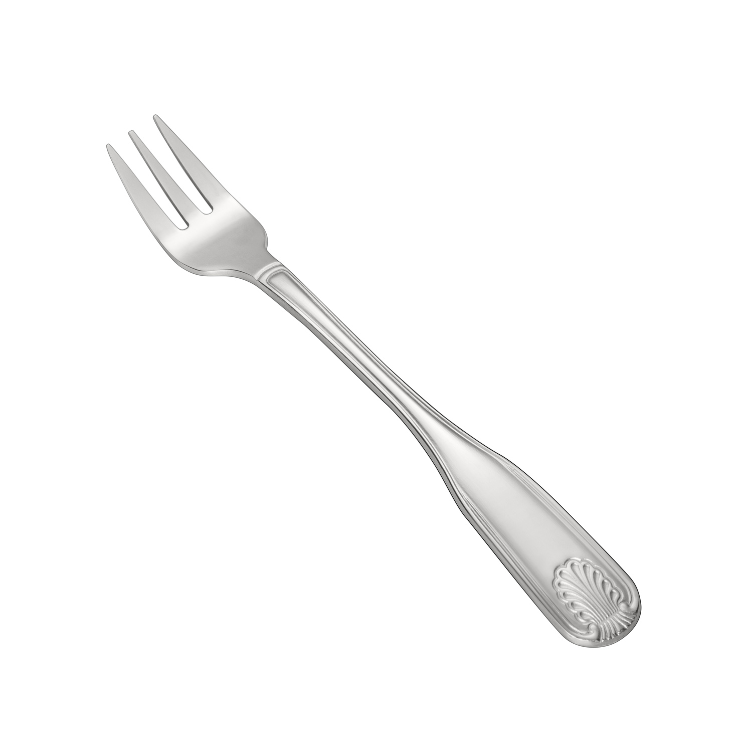 CAC China 3001-07 Phoenix Oyster Fork, Heavyweight 18/0, 6"