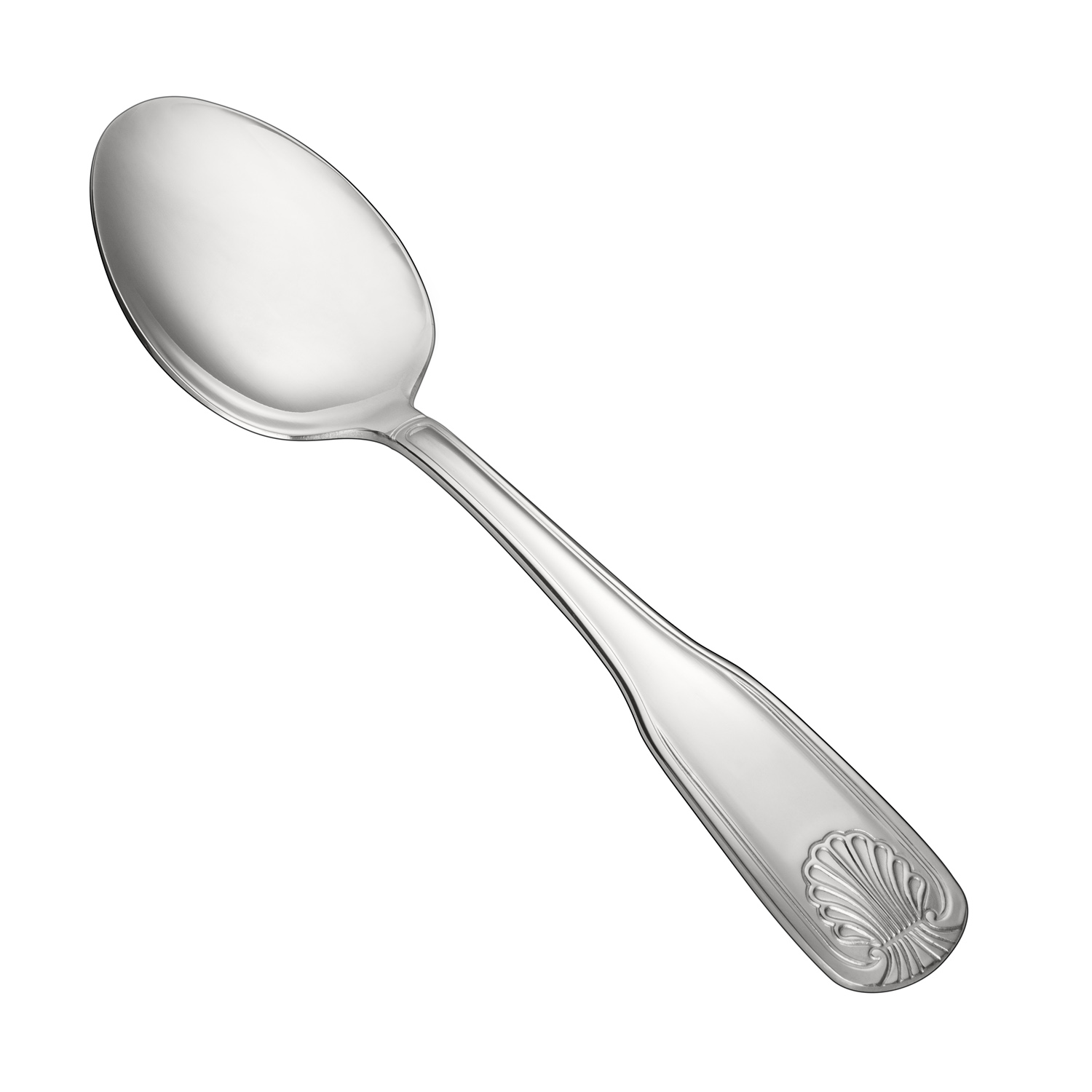 CAC China 3001-10 Phoenix Tablespoon, Heavyweight 18/0, 8 1/4"