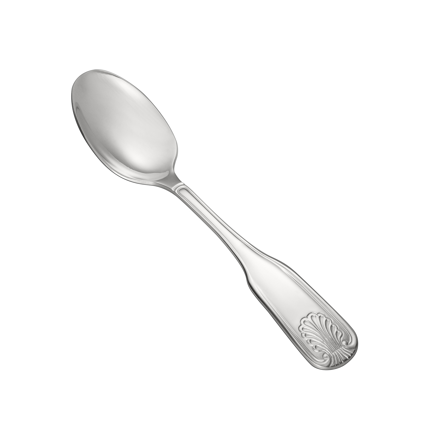 CAC China 3001-01 Phoenix Teaspoon, Heavyweight 18/0, 6 3/8"